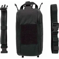 5.11 Tactical Flex Gas Mask Pouch (Color: Black)