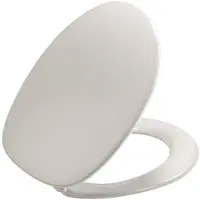 Pressalit zaga toiletseat white