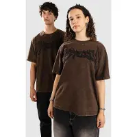 Vitriol Death Grip T-Paita ruskea, S