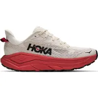 Hoka One One Women's Challenger 8 Alabaster / Burnt Red Juoksukengät 36