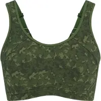Shock Absorber Active Multi Sport Bra S4490 - Green - D x 70