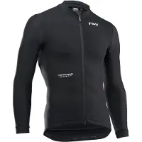 Northwave Extreme Thermal pitkähihainen pyöräilypaita musta miehet