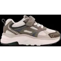 Mango Velcro Fastening Mixed Sneakers - Khaki green - 25
