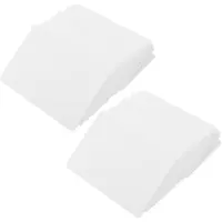 Jojomino Blank White Cardboard Paper Message Card Business Cards Word Card DIY Tag Gift Card About 200Pcs (White)