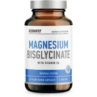 ICONFIT Magnesiumbisglysinaatti, 90 kaps