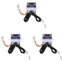 Jojomino 3X Digital Humidity Controller Hygrometer Humidity Control 0-99%Rh Hygrostat with Humidity Sensor AC220V