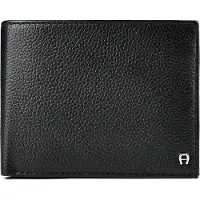 Etienne aigner Mica Lompakko RFID-suoja Nahka 12 cm Harmaa