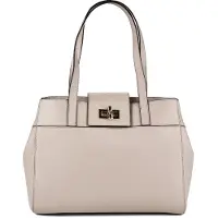 Furla Amelia Olkalaukku L Nahka 37 cm Beige