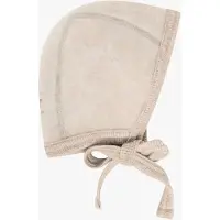 Huttelihut Baby Vauvan Myssy Villafleece Merino, Camel Melange, 48