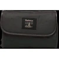 Barbour Wax Toilettilaukku, oliivi