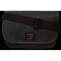 Barbour Field Wax Riever Crossbody Bag - Green - ONE SIZE