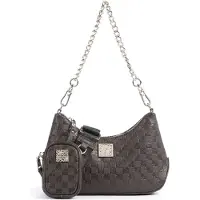 Steve madden Olkalaukku beige / suklaa