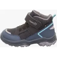 Superfit Jupiter GTX Vedenpitävät Mid Lenkkarit, Grey/Blue, 32