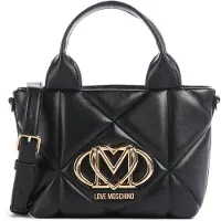 Love Moschino Käsilaukku kulta / musta