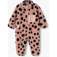 Liewood Nolano Teddy Jumpsuit, Mega Leo Spot/Pale Tuscany, 74