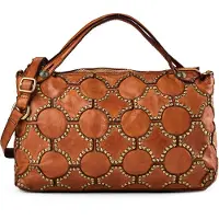 Campomaggi Melissa Olkalaukku Nahka 32 cm Ruskea