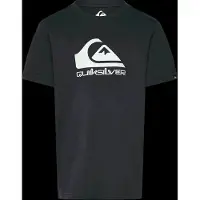 Quiksilver Ev Comp Logo Ss Youth - Navy - 10