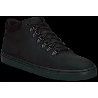 Timberland for man. TB0A5T9GW021 Lisbon Hill black leather sneakers (44), Flat, Laces, Casual