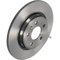 Brembo Jarrulevy 08D06011 takana, täysi, 1 Kappale