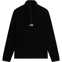 The North Face M Glacier 1/4 Zip - Embroidered Logo - Black - XS