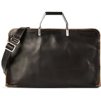Campomaggi Giuditta Käsilaukku L Nahka 42.5 cm Musta