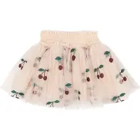 Konges Sløjd Tyllihame - Tullie Smock - Ma Grande Cerise Glitter - - 3 v (98) - Hameet