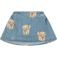 Konges Sløjd Hame - Denim - Magot - Ciao Miao - - 6 v (116) - Hameet