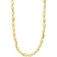 Pilgrim Presence Necklace Gold-Plated - Gold - ONE SIZE