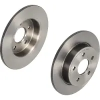 Brembo Jarrulevy 08A02921 takana, täysi, 1 Kappale