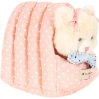 Konges Sløjd Pehmolelu - Kalori CAT - 17 cm - Beige - - OneSize - Pehmolelut
