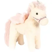 Konges Sløjd Pehmolelu - Starlight Unicorn - 34 x 34 cm - Off Wh - - OneSize - Pehmolelut