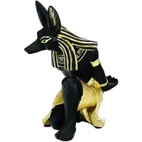 Jojomino Viiniteline Hartsi Anubis Jumala Viiniteline Hahmot Moderni Egypti Koira Miniatyyrit Patsaat Eläin Sisustus Koti Työpöytä Sisustus Veistos