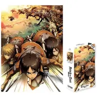 Plastoy Attack On Titan Palapeli