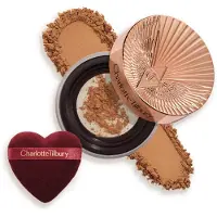 Charlotte Tilbury Airbrush Flawless Blur Loose Powder Tan/Deep Translucent