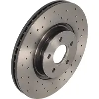 Brembo Jarrulevy XTRA LINE 09.A728.1X, 1 Kappale