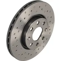 Brembo Jarrulevy (1kpl) 09.5843.3X