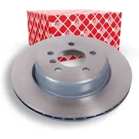 FEBI BILSTEIN Jarrulevy 104804 takana, tuuletettu, erittäin hiilihappoinen, 1 Kappale