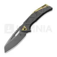 Midgards-Messer Bifur Magnacut kääntöveitsi, Titanium/Bronze