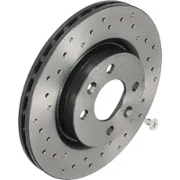 Brembo Jarrulevy (1kpl) 09.5802.2X