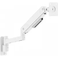 MaxMount Heavy-Duty Seinäkiinnike Näytölle - Valkoinen