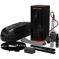 Bathmate HydroXtreme 6 - hydropumppusetti (läpinäkyvä)