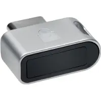 Kensington VeriMark Guard USB-C Fingerprint Key - FIDO2, WebAuthn/CTAP2, & FIDO U2F - Cross Platform - Sormenjälkilukija - USB-C - TAA-yhdenmukainen