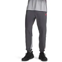 Under Armour Urheiluhousut 'Tech Utility' harmaa / tummanharmaa