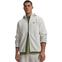 Under Armour Ua Unstoppable Flc Fz - White - XXL