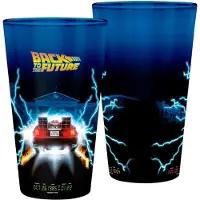 Paluu tulevaisuuteen - DeLorean - Iso juomalasi (XXL)