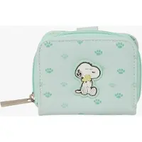Snoopy Ressu Teen Lompakko, Vihreä