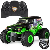 Monster Jam Radio-ohjattava Auto Grave Digger 1:24