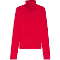 BOSS for woman. 50548098 Eliana red T-shirt (XL), Casual, Sleeveless / Straps, Lyocell