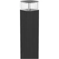 Eglo Castelnuovo 80cm GU10 maks 7W IP65 musta ulkopylväsvalaisin