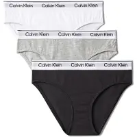 Calvin Klein G80g800728 Alushousut 3 Yksiköt